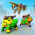 Turtle and Rabbit: Robot Transform Games иконка