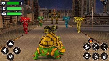 Turtle and Rabbit: Robot Transform Games capture d'écran 3