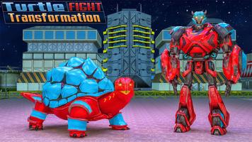 Turtle and Rabbit: Robot Transform Games Affiche