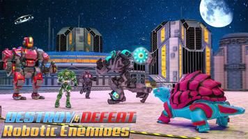 Turtle and Rabbit: Robot Transform Games capture d'écran 1