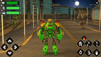 Turtle and Rabbit: Robot Transform Games скриншот 4