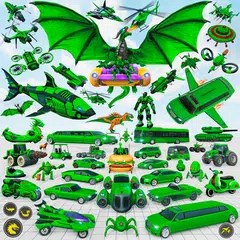 download Robot Transform: Car Robot War XAPK