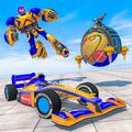Basket Ball Robot Transform wars: Robot Car Game