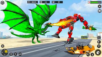 Robot Transform: Car Robot War الملصق