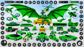 Robot Transform: Car Robot War تصوير الشاشة 1