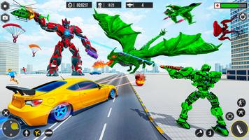 Robot Transform: Car Robot War screenshot 2