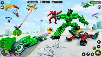 Robot Transform: Car Robot War اسکرین شاٹ 3