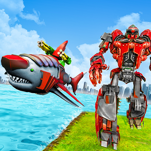 Robot Shark Transform Robot Games