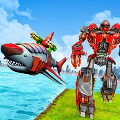 ロボットサメ変換ロボットゲーム アプリダウンロード