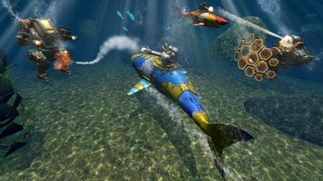 Robot Shark Transform Robot Games screenshot 3