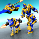 Wolf Transform Grand Robot War Hero Tank Shooting APK