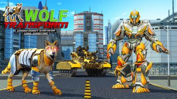Wolf Transform Grand Robot poster