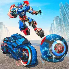 Ball Robot Transform Bike War アプリダウンロード
