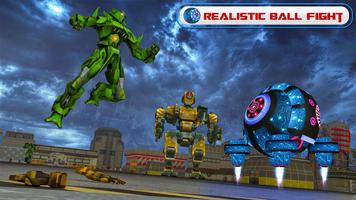 Ball Robot Transform Bike War 스크린샷 3