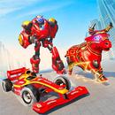 APK Bull Robot Car Transform Game