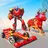 Bull Robot Car Transform Game APK