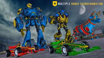 Bull Robot Car Transform Game gönderen