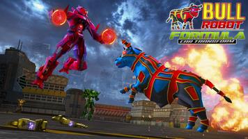 Bull Robot Car Transform Game Ekran Görüntüsü 1