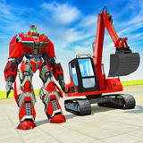Construction City Robot Transform icon