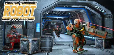 Zähler Terrorist Roboter Streik Spiel