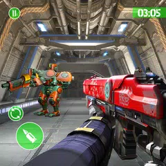 Zähler Terrorist Roboter Streik Spiel
