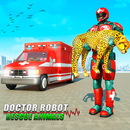 Doctor Hero Robot Rescue Game APK
