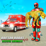 Doctor Hero Robot Rescue Game ícone