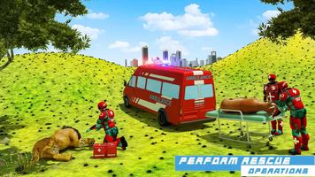 Doctor Hero Robot Rescue Game پوسٹر