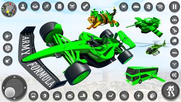 Army Tank Robot 3D Car Games bài đăng