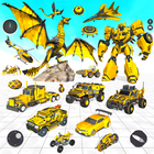 Dragon Robot Transform War icon