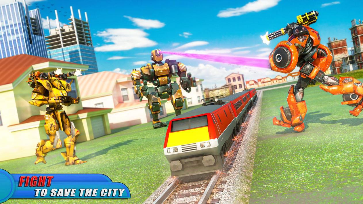 Euro Train Robot für Android - APK herunterladen