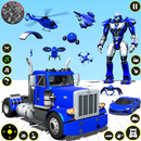 Truck Game - Car Robot Games APK