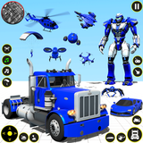 Truck Game - Car Robot Games icône