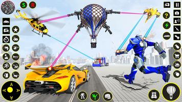 Truck Game - Car Robot Games screenshot 3