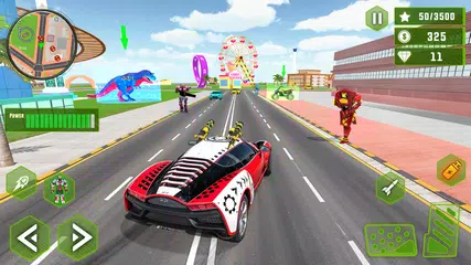 Truck Game - Car Robot Games APK download