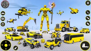 Truck Game - Car Robot Games Poster