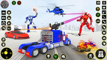 Truck Game - Car Robot Games captura de pantalla 1