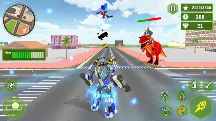 Truck Game - Car Robot Games APK download