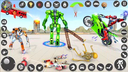 Baixar jogo de caminhão caminhão robô APK