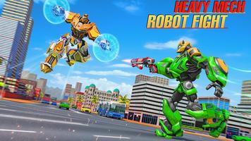 Formula Robot Car Game – Bee Robot Transform Game screenshot 2