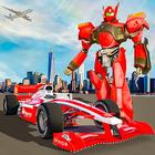 Formula Car Robot City Battle 2021 icon