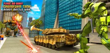 飛行 空気 ロボット 変換する タンク ロボット 戦い 戦争