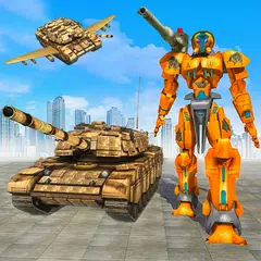 fliegend Luft Roboter verwandeln Panzer Roboter Sc APK Herunterladen