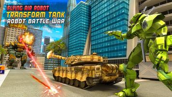uçan hava robot dönüştürmek tank robot savaş savaş gönderen