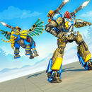 APK Flying Elephant Robot Transform Games