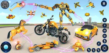 バイク ロボット カー トランスフォーム ゲーム