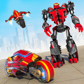 Robot Bike Shooting Drive Simulator