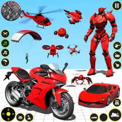 Bike Robot Games: Robot Game APK download