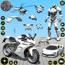 Bike Robot Games: Robot Game-APK