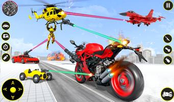 Bike Robot Games پوسٹر